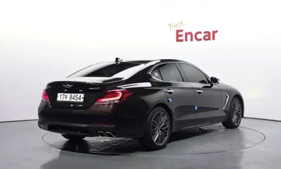 Genesis G70 2018, 40024 км, за 27200000 KRW