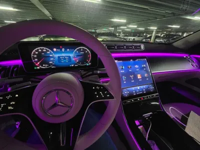 Mercedes-Benz S-Class 2026, 4483 км, за 139630000 KRW - фото 8
