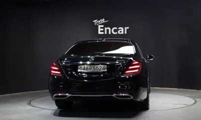 Mercedes-Benz S-Class 2020, 117342 км, за 48500000 KRW