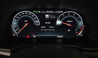 Kia K7 2021, 60969 км, за 19810000 KRW - фото 8