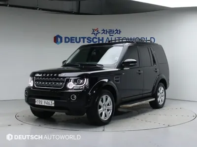 Land Rover Discovery · 2015 год