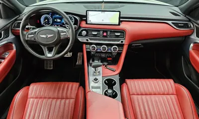 Genesis G70 2021, 54376 км, за 32500000 KRW - фото 7