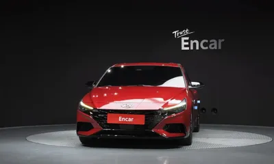 Hyundai Avante 2021, 104099 км, за 13700000 KRW - фото 3