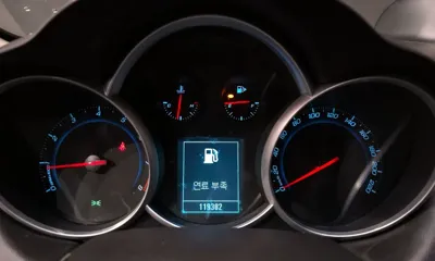 ChevroletGMDaewoo Cruze 2012, 119382 км, за 2100000 KRW - фото 8