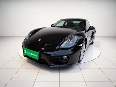 Porsche Cayman · 2017 год