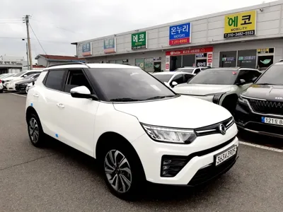 KG_Mobility_Ssangyong TIBOLI · 2020 год
