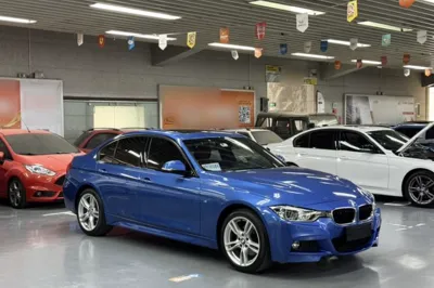 BMW 3 Series 2017, 52800 км, за 138584.61 CNY