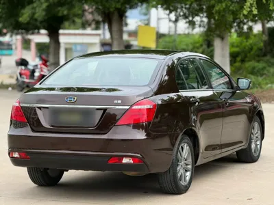 Geely Auto Emgrand 2017, 125100 км, за 30108.21 CNY