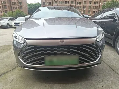 BYD Qin Plus 2024, 34500 км, за 48400 CNY
