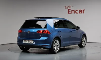 Volkswagen Golf 2014, 134643 км, за 8300000 KRW