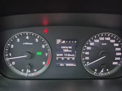 Hyundai Sonata 2017, 165017 км, за 8900000 KRW - фото 11
