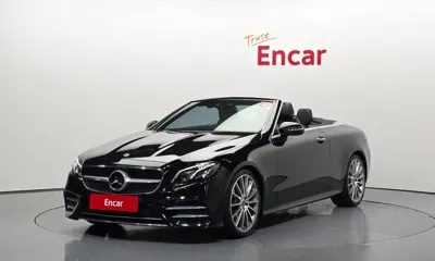 Mercedes-Benz E-Class · 2018 год