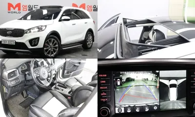 Kia Sorento · 2017 год