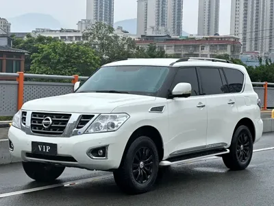 Nissan Patrol · 2018 год