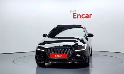 Genesis G80 2017, 139768 км, за 17900000 KRW