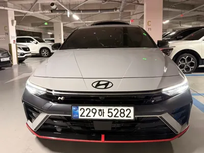 Hyundai Avante 2026, 3000 км, за 23540000 KRW - фото 2