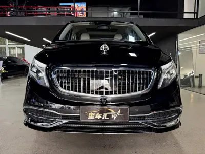 Mercedes-Benz V-Class 2019, 210000 км, за 131700 CNY - фото 2