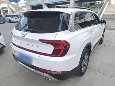 Hyundai Santa Fe 2020, 96300 км, за 80800 CNY - фото 7
