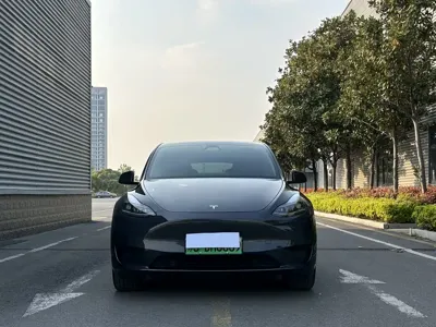 Tesla Model Y 2024, 43000 км, за 179800 CNY