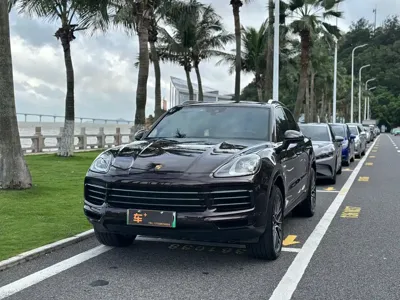 Porsche Cayenne Hybrid · 2022 год