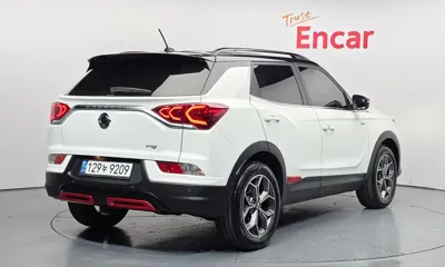 KG_Mobility_Ssangyong KORANDO 2022, 106198 км, за 14600000 KRW