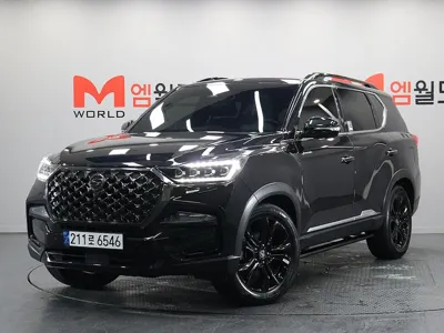 KG_Mobility_Ssangyong Rexton 2022, 148214 км, за 26400000 KRW
