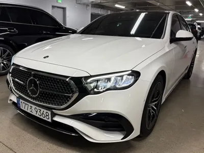 Mercedes-Benz E-Class · 2026 год