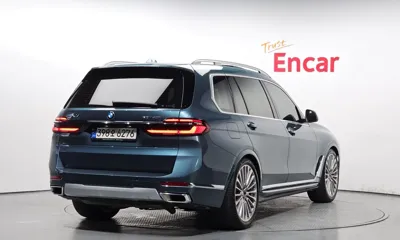 BMW X7 2023, 21191 км, за 108000000 KRW