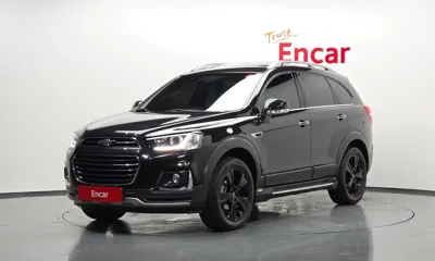 ChevroletGMDaewoo Captiva · 2016 год