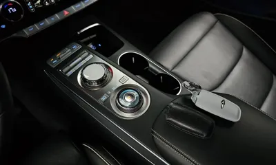 Genesis GV70 2022, 40018 км, за 56900000 KRW - фото 9