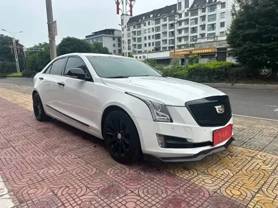 Cadillac ATS-L 2017, 96000 км, за 53800 CNY