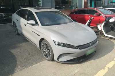 BYD Han 2025, 22799 км, за 152668.79 CNY