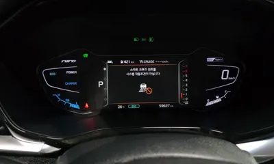 Kia Niro 2020, 59627 км, за 19800000 KRW - фото 8