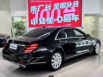 Mercedes-Benz S-Class 2018, 83000 км, за 298000 CNY - фото 11