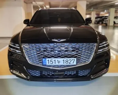 Genesis GV80 · 2021 год