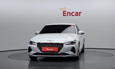Genesis G70 2019, 81026 км, за 20200000 KRW