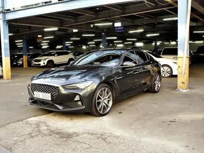 Genesis G70 2018, 177561 км, за 12300000 KRW