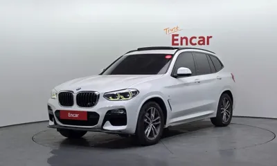 BMW X3 · 2018 год