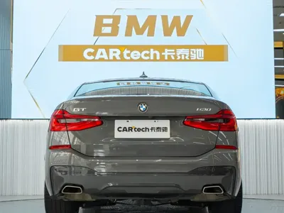 BMW 6 Series GT 2022, 54200 км, за 268800 CNY - фото 8