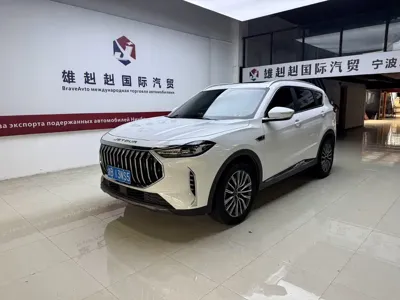 Jetour X70 Plus · 2023 год