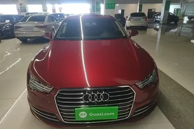 Audi A7 2017, 58400 км, за 121194.2 CNY