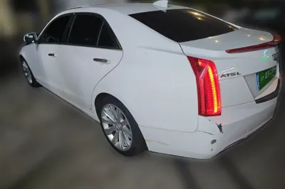 Cadillac ATS-L 2016, 126100 км, за 46939.98 CNY