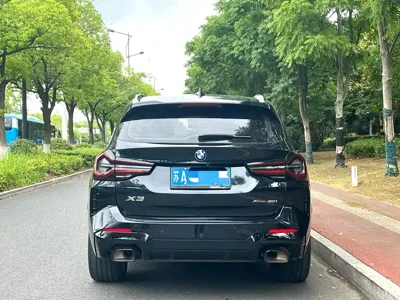 BMW X3 2023, 20000 км, за 208000 CNY