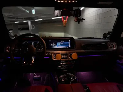 Mercedes-Benz G-Class 2021, 33500 км, за 205000000 KRW - фото 8