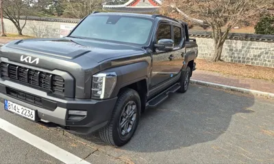 Kia Tasman · 2026 год