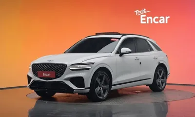 Genesis GV70 · 2022 год