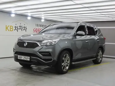 KG_Mobility_Ssangyong Rexton 2019, 126625 км, за 15500000 KRW