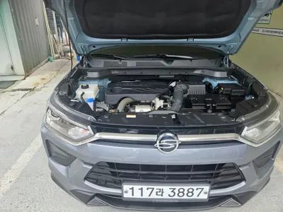 KG_Mobility_Ssangyong KORANDO 2020, 8148 км, за 13800000 KRW - фото 8