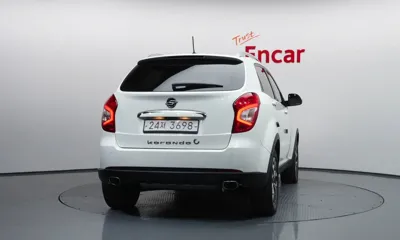 KG_Mobility_Ssangyong KORANDO 2017, 95114 км, за 4200000 KRW