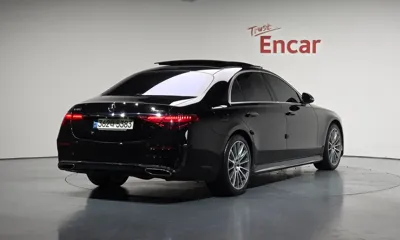Mercedes-Benz S-Class 2021, 137668 км, за 79500000 KRW